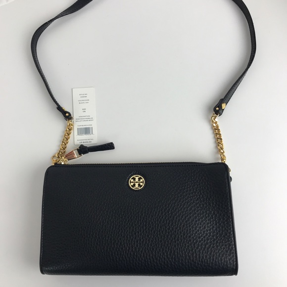 Tory Burch Handbags - Tory Burch Robinson Pebbled Wallet Shoulder Bag